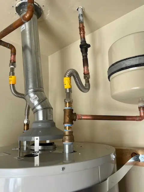 Water heater installation and plumbing repair in Virginia Village